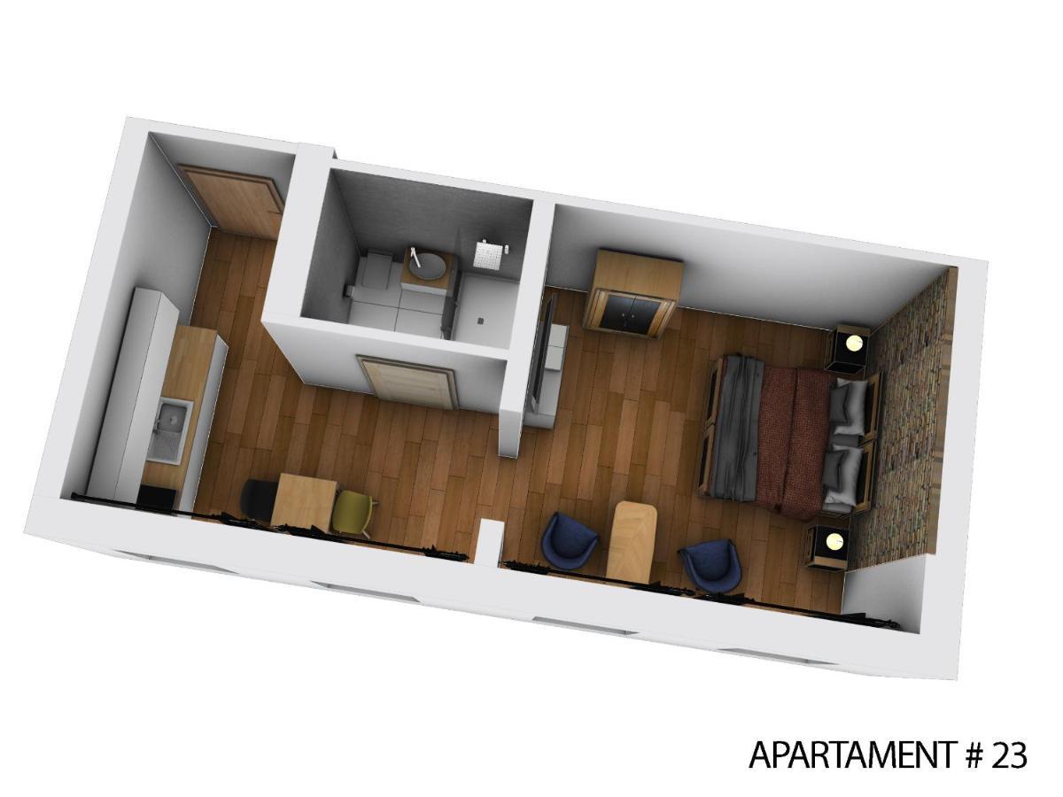 Apartamenty Vilda Познань Экстерьер фото