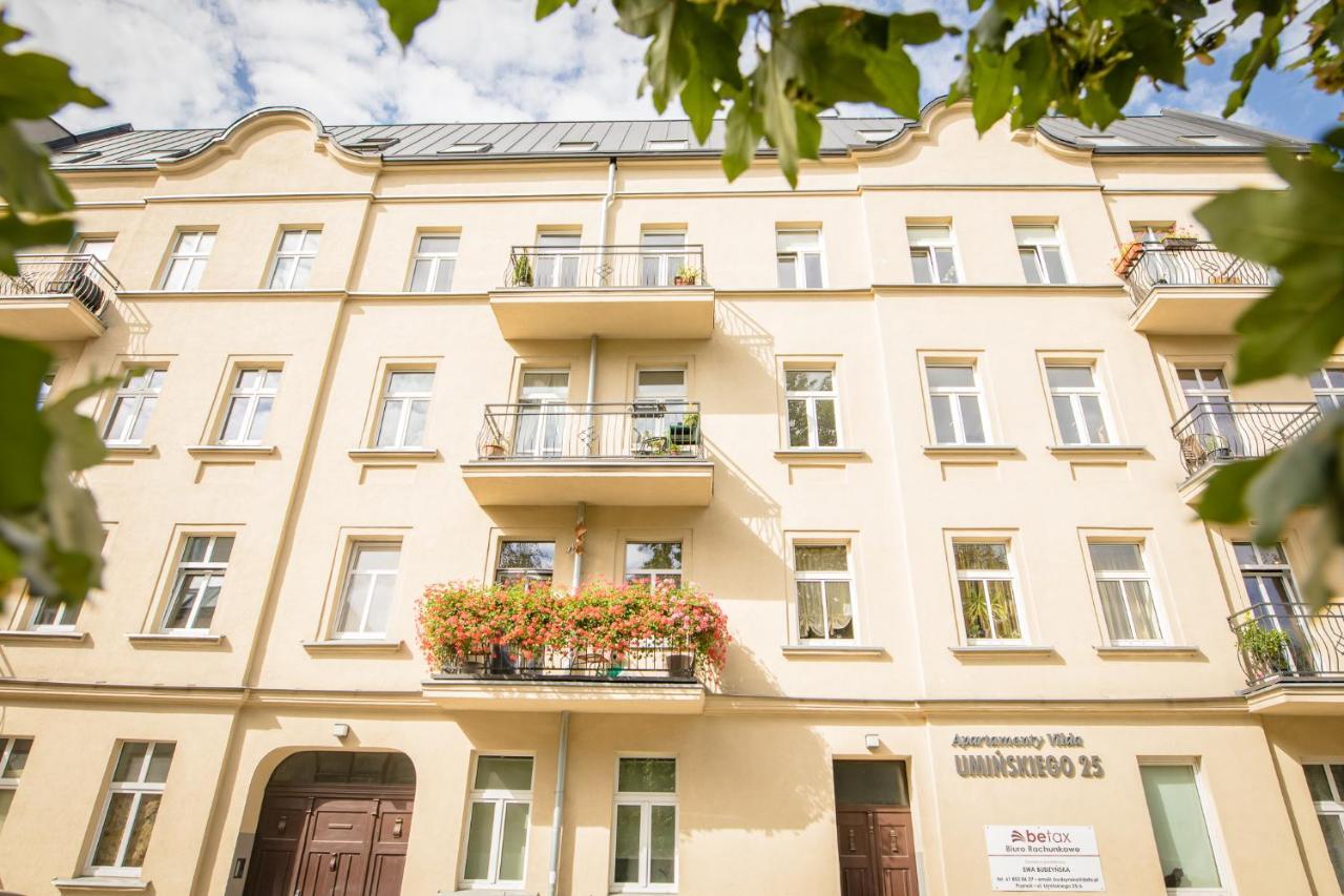 Apartamenty Vilda Познань Экстерьер фото