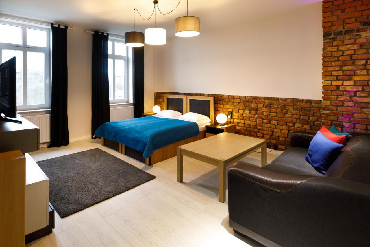 Apartamenty Vilda Познань Экстерьер фото